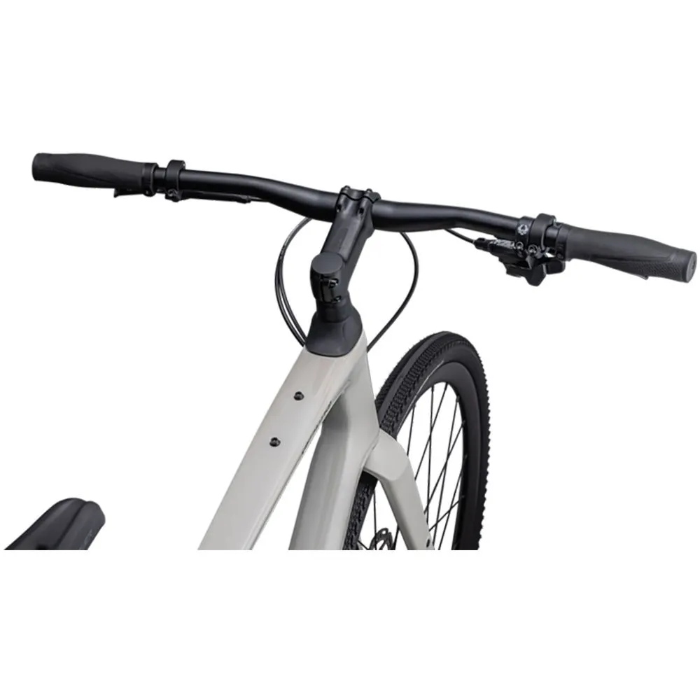 Specialized Sirrus X 5.0 2022 Sykkel, White / gunmetal, XS, Hybridsykkel Specialized Sirrus X 5.0 2022 Sykkel, White / gunmetal, XS, Hybridsykkel