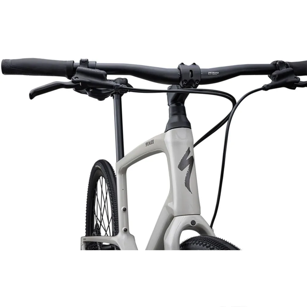 Specialized Sirrus X 5.0 2022 Sykkel, White / gunmetal, XS, Hybridsykkel Specialized Sirrus X 5.0 2022 Sykkel, White / gunmetal, XS, Hybridsykkel