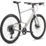 Specialized Sirrus X 5.0 2022 Sykkel, White / gunmetal, XS, Hybridsykkel
