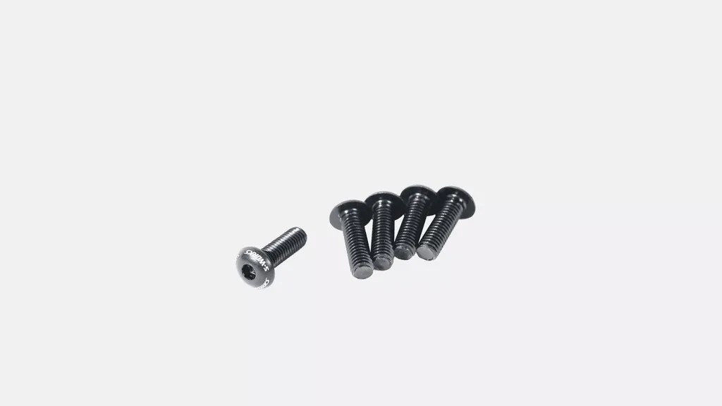 Specialized Skruer til Flaskeholder S-Works, Graycolor