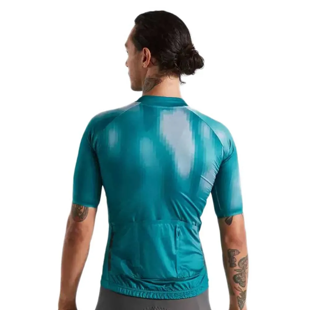 Specialized Sl Air Distortion Kort Ermet Trøye, Tropical teal, S Specialized Sl Air Distortion Kort Ermet Trøye, Tropical teal, S