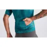 Specialized Sl Air Distortion Kort Ermet Trøye, Tropical teal, S