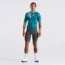 Specialized Sl Air Distortion Kort Ermet Trøye, Tropical teal, S