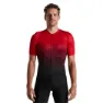 Specialized Sl Air Sagan Collection Kort Ermet Trøye, Deconstructivism red / black fade, S