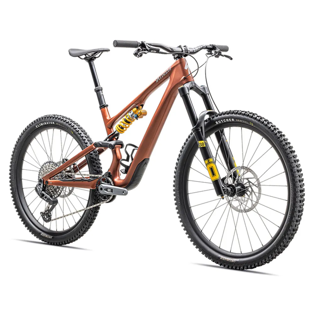 Specialized Stumpjumper 15 Ohlins Coil 29/27.5´´ Gx Eagle 2025 Terrengsykkel, Satin copper speckle / satin silver dust, S2