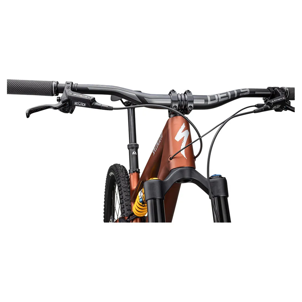 Specialized Stumpjumper 15 Ohlins Coil 29/27.5´´ Gx Eagle 2025 Terrengsykkel, Satin copper speckle / satin silver dust, S2
