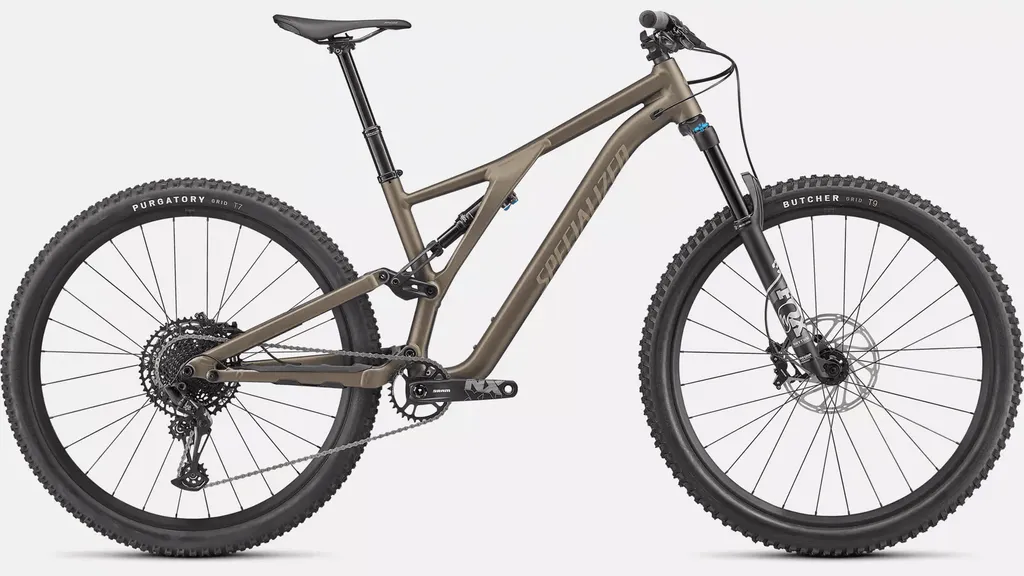Specialized Stumpjumper Comp Alloy, Stgun/taupe, S4, Terrengsykkel Specialized Stumpjumper Comp Alloy, Stgun/taupe, S4, Terrengsykkel