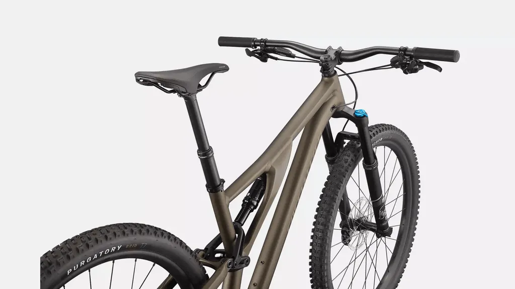 Specialized Stumpjumper Comp Alloy, Stgun/taupe, S4, Terrengsykkel Specialized Stumpjumper Comp Alloy, Stgun/taupe, S4, Terrengsykkel