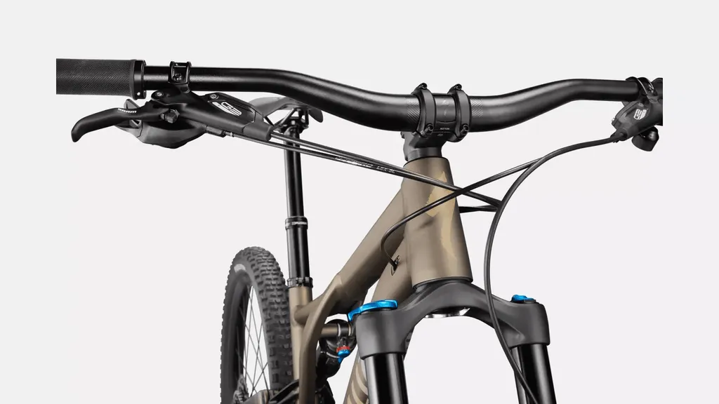 Specialized Stumpjumper Comp Alloy, Stgun/taupe, S4, Terrengsykkel Specialized Stumpjumper Comp Alloy, Stgun/taupe, S4, Terrengsykkel