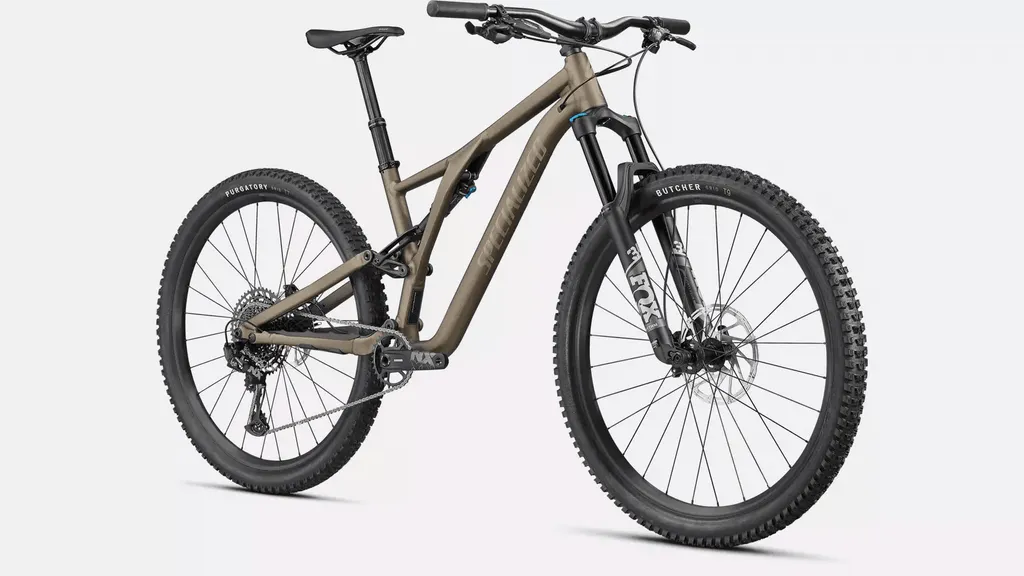 Specialized Stumpjumper Comp Alloy, Stgun/taupe, S4, Terrengsykkel Specialized Stumpjumper Comp Alloy, Stgun/taupe, S4, Terrengsykkel