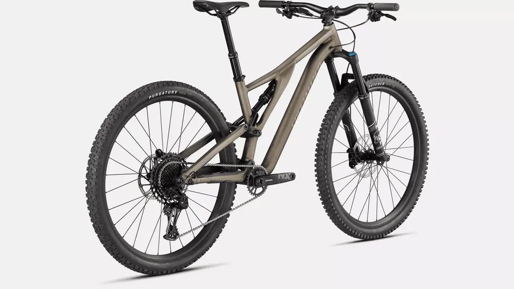 Specialized Stumpjumper Comp Alloy, Stgun/taupe, S4, Terrengsykkel Specialized Stumpjumper Comp Alloy, Stgun/taupe, S4, Terrengsykkel