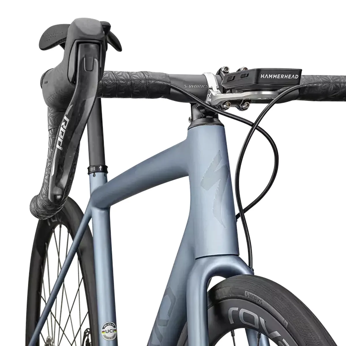 Specialized SWORKS Aethos 2025 Road Bike includes Hammerhead Karoo, Landeveissykkel Specialized SWORKS Aethos 2025 Road Bike includes Hammerhead Karoo, Landeveissykkel