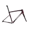 Gloss solidity/red to black pearl/metallic white silver