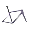 Satin carbon/rebel pink + deep lake metallic blurred impasto/gloss white
