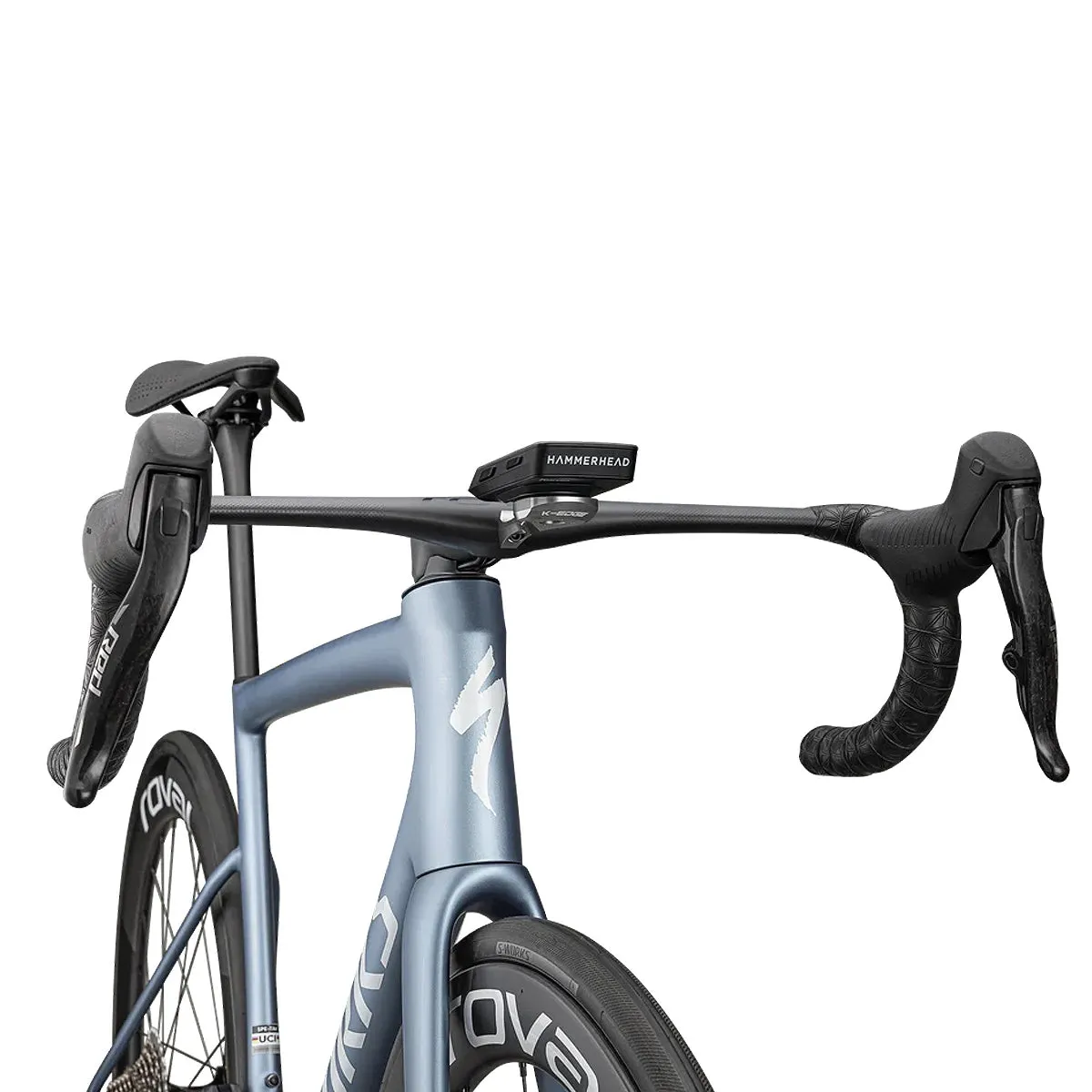Specialized SWORKS Tarmac SL8 2025 Sram Red AXS Road Bike with Hammerhead Karoo, Landeveissykkel Specialized SWORKS Tarmac SL8 2025 Sram Red AXS Road Bike with Hammerhead Karoo, Landeveissykkel