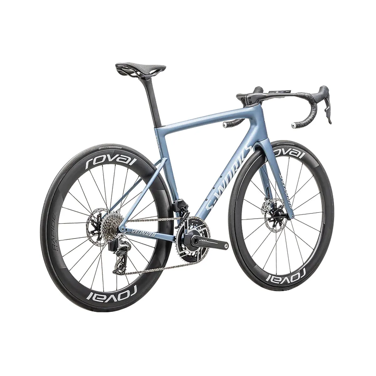 Specialized SWORKS Tarmac SL8 2025 Sram Red AXS Road Bike with Hammerhead Karoo, Landeveissykkel Specialized SWORKS Tarmac SL8 2025 Sram Red AXS Road Bike with Hammerhead Karoo, Landeveissykkel