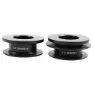 Specialized Ta Od Roval Mtn 15x110 Mm 31 Mm Endekappe Foran Venstre/høyre På Navet, Black, One Size