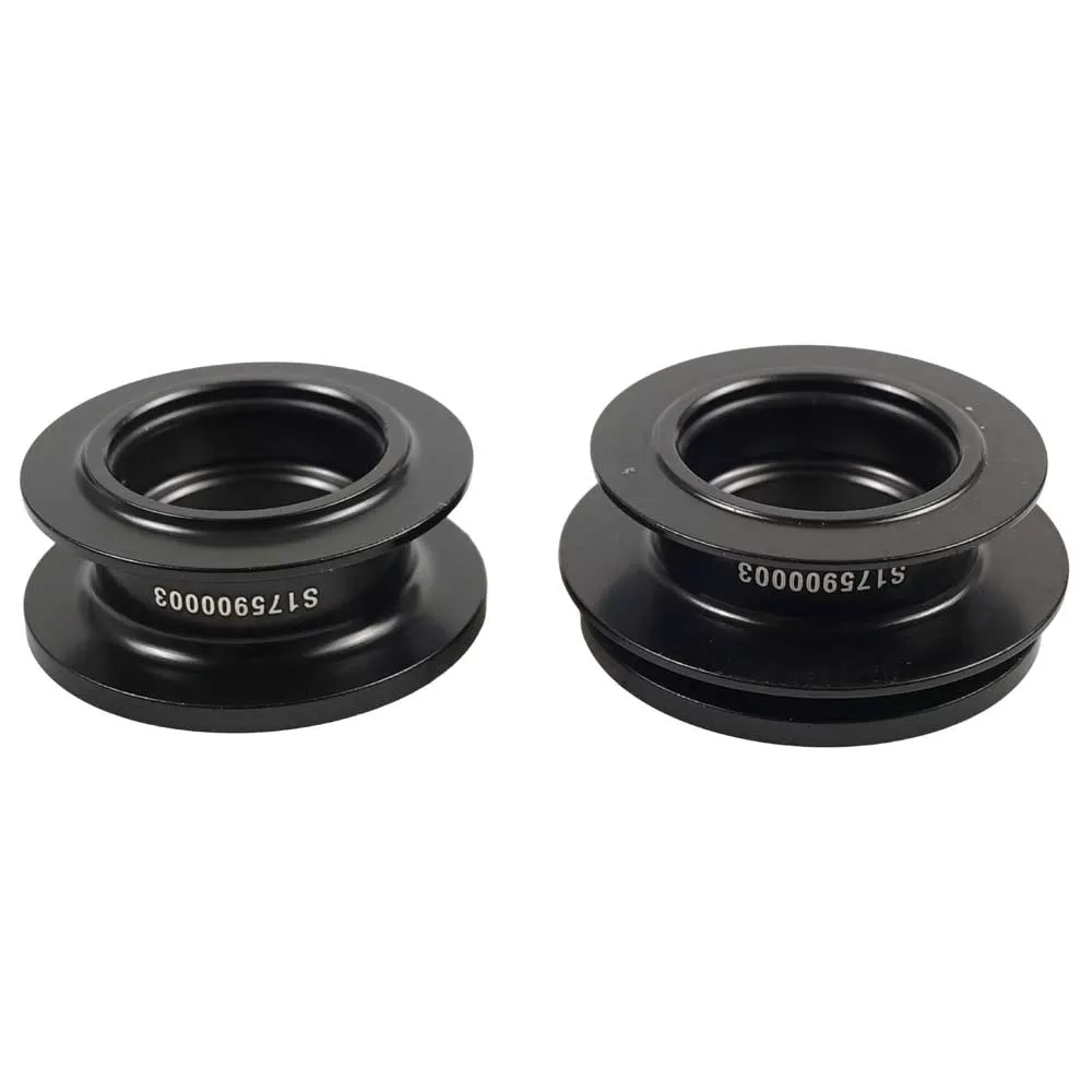 Specialized Ta Od Roval Mtn 15x110 Mm 31 Mm Endekappe Foran Venstre/høyre På Navet, Black, One Size