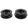 Specialized Ta Od Roval Mtn 15x110 Mm 31 Mm Endekappe Foran Venstre/høyre På Navet, Black, One Size