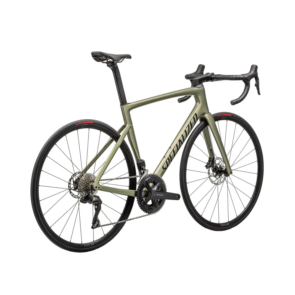 Specialized TARMAC SL7 COMP Disc Complete Bike Road Shimano 105 Di2, Landeveissykkel Specialized TARMAC SL7 COMP Disc Complete Bike Road Shimano 105 Di2, Landeveissykkel