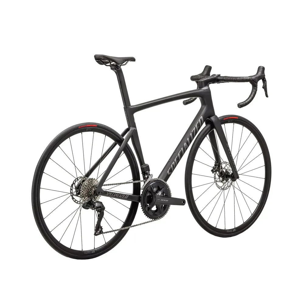 Specialized TARMAC SL7 COMP Disc Complete Bike Road Shimano 105 Di2, Landeveissykkel Specialized TARMAC SL7 COMP Disc Complete Bike Road Shimano 105 Di2, Landeveissykkel