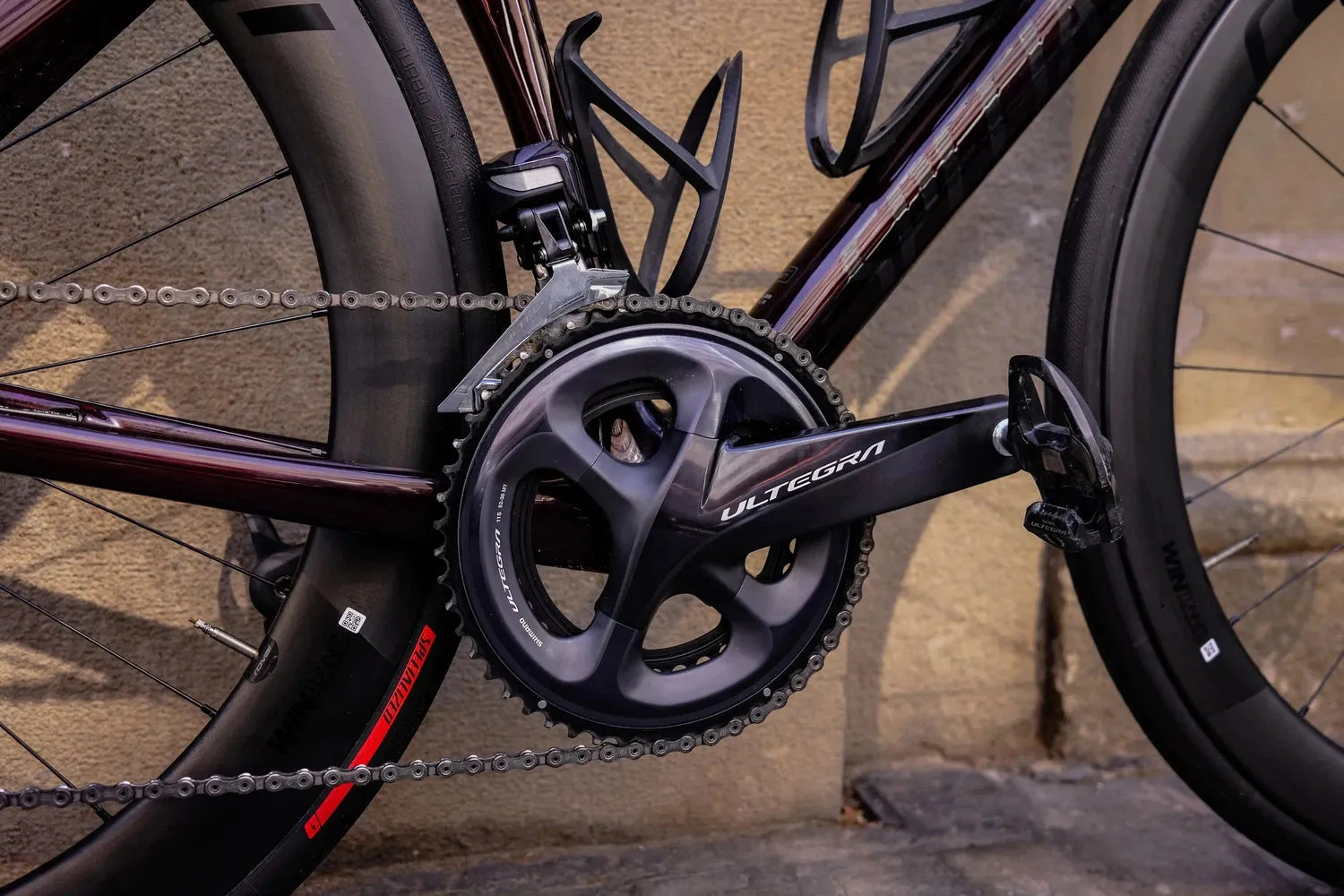 Specialized TARMAC SL7 Disc Complete Bike Road Shimano Ultegra Di2, Landeveissykkel Specialized TARMAC SL7 Disc Complete Bike Road Shimano Ultegra Di2, Landeveissykkel
