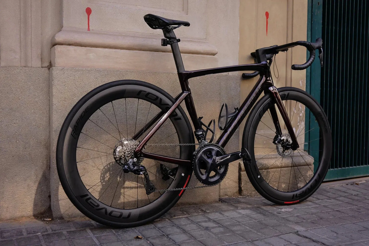 Specialized TARMAC SL7 Disc Complete Bike Road Shimano Ultegra Di2, Landeveissykkel Specialized TARMAC SL7 Disc Complete Bike Road Shimano Ultegra Di2, Landeveissykkel