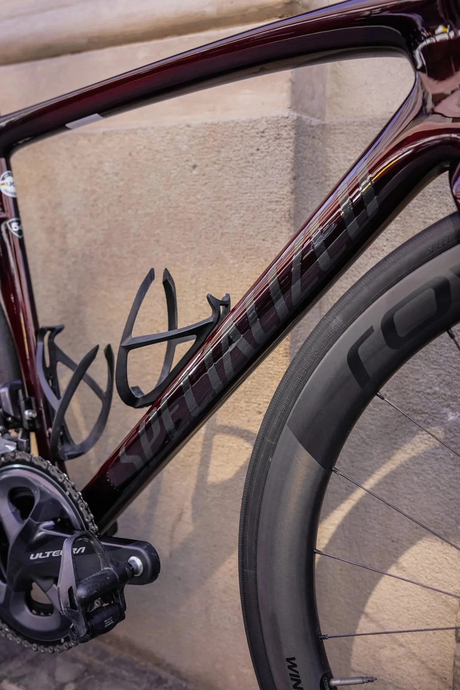 Specialized TARMAC SL7 Disc Complete Bike Road Shimano Ultegra Di2, Landeveissykkel Specialized TARMAC SL7 Disc Complete Bike Road Shimano Ultegra Di2, Landeveissykkel