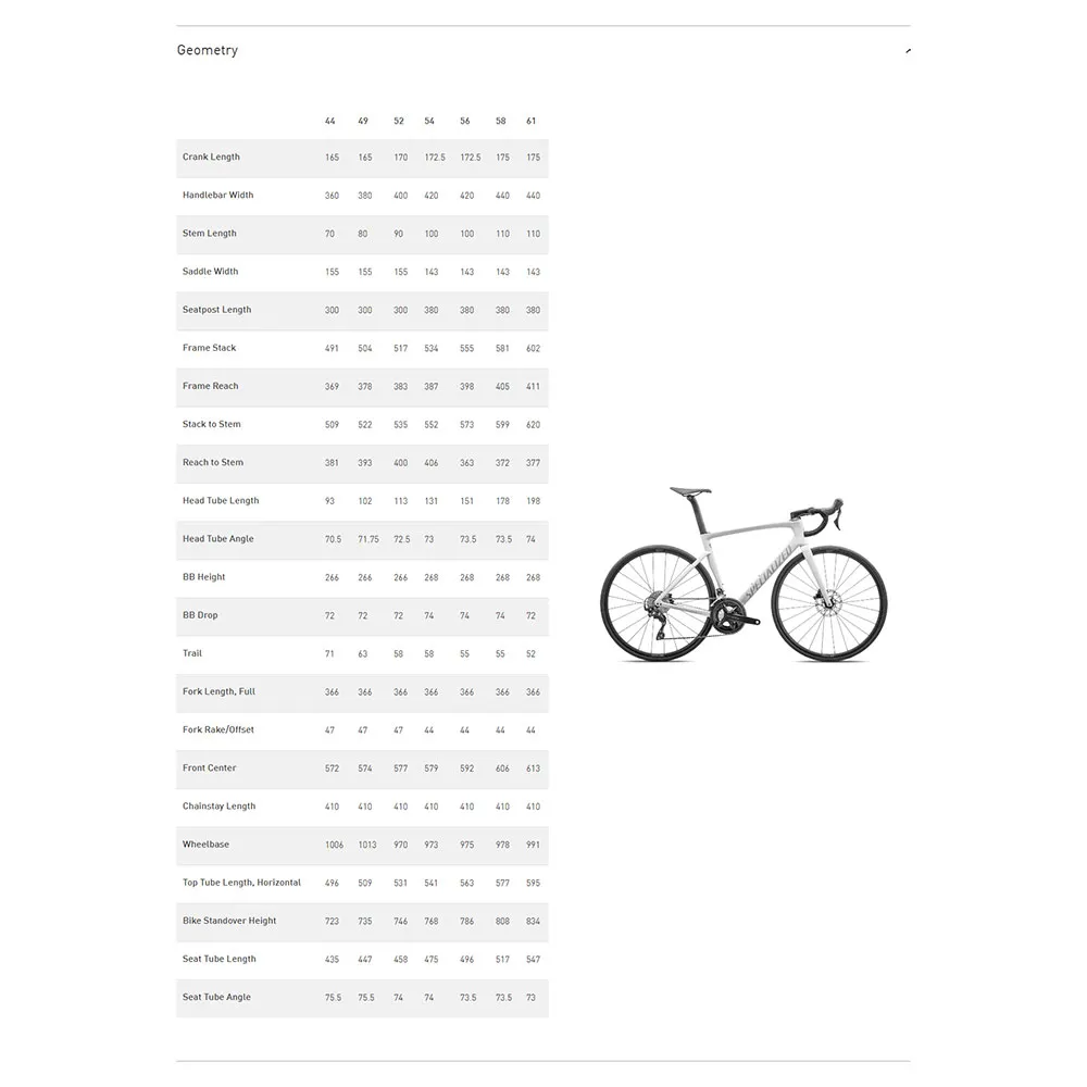 Specialized Tarmac Sl7 Sport 105 2025 Landeveissykkel