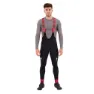 Specialized Team Sl Expert Thermal Sykkelbukser, Black / red
