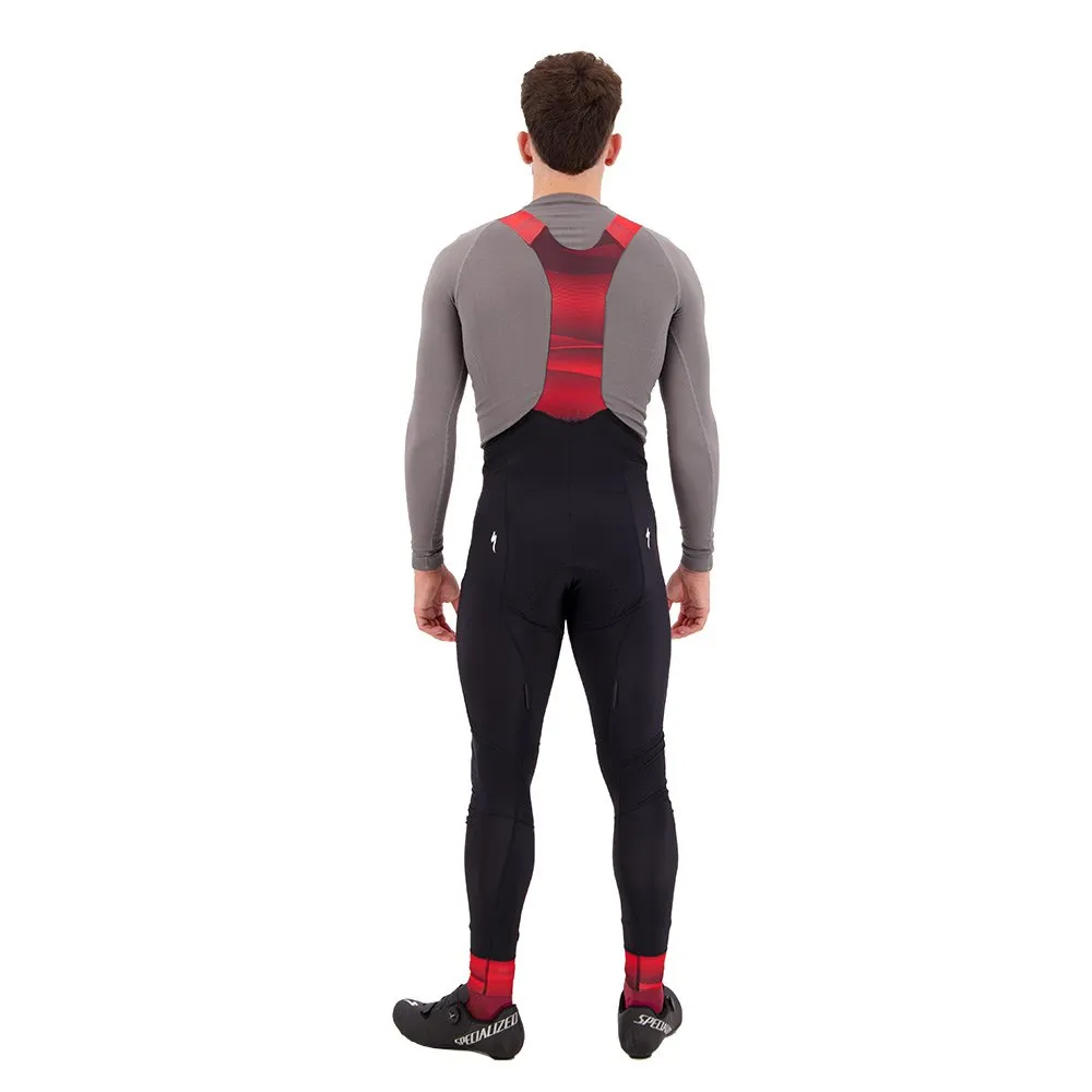 Specialized Team Sl Expert Thermal Sykkelbukser, Black / red Specialized Team Sl Expert Thermal Sykkelbukser, Black / red