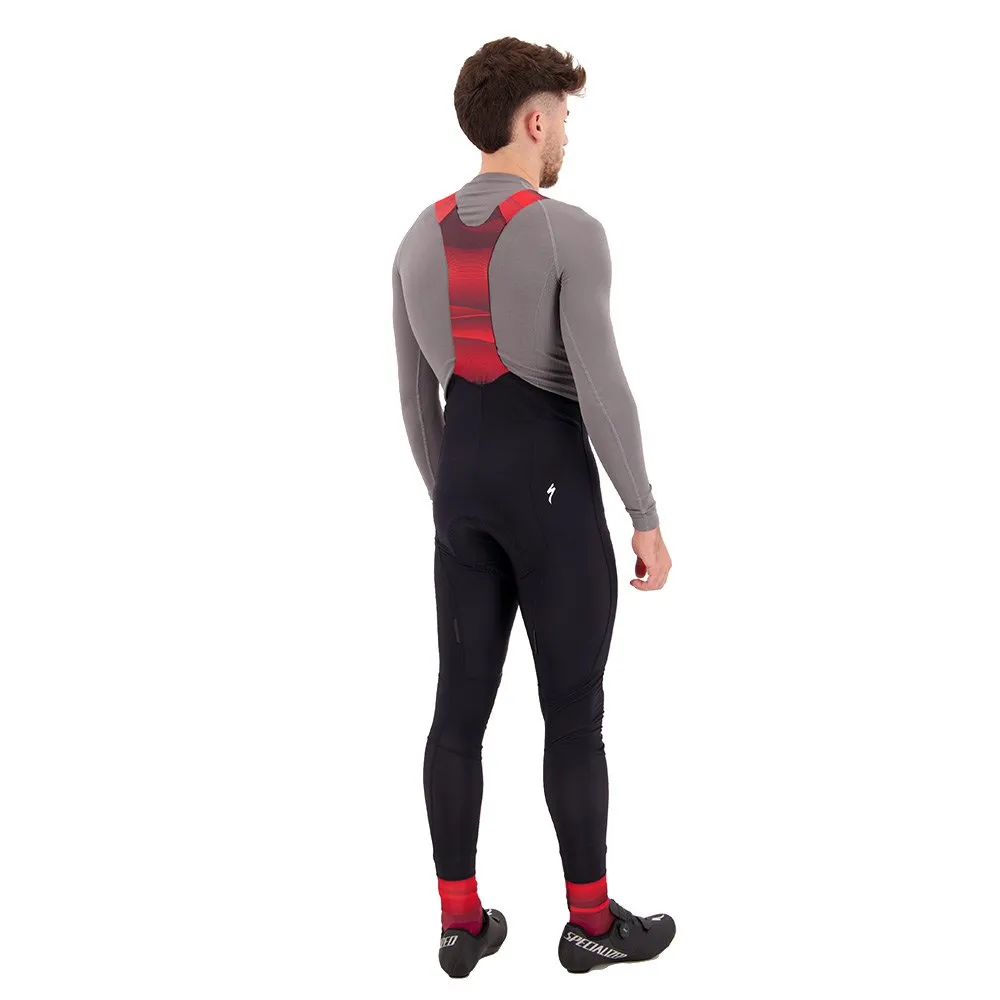 Specialized Team Sl Expert Thermal Sykkelbukser, Black / red Specialized Team Sl Expert Thermal Sykkelbukser, Black / red