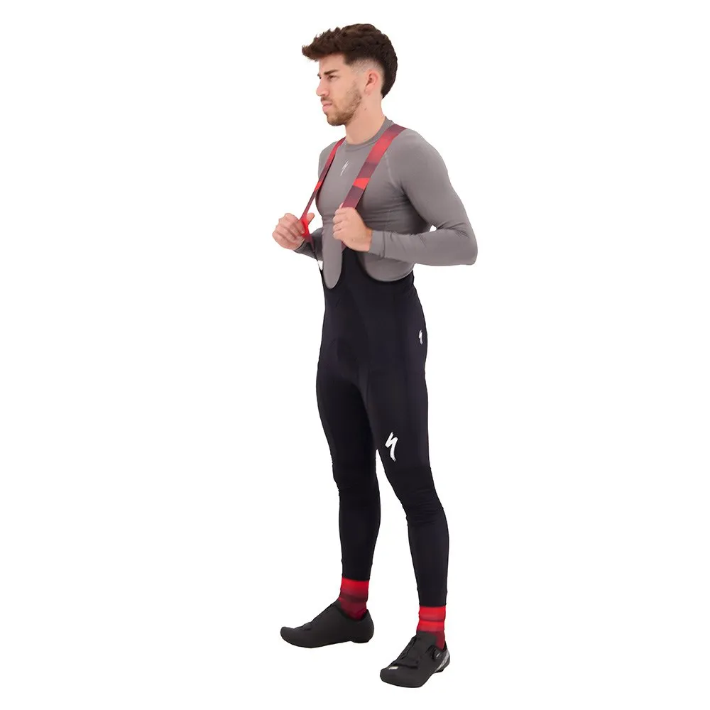 Specialized Team Sl Expert Thermal Sykkelbukser, Black / red Specialized Team Sl Expert Thermal Sykkelbukser, Black / red