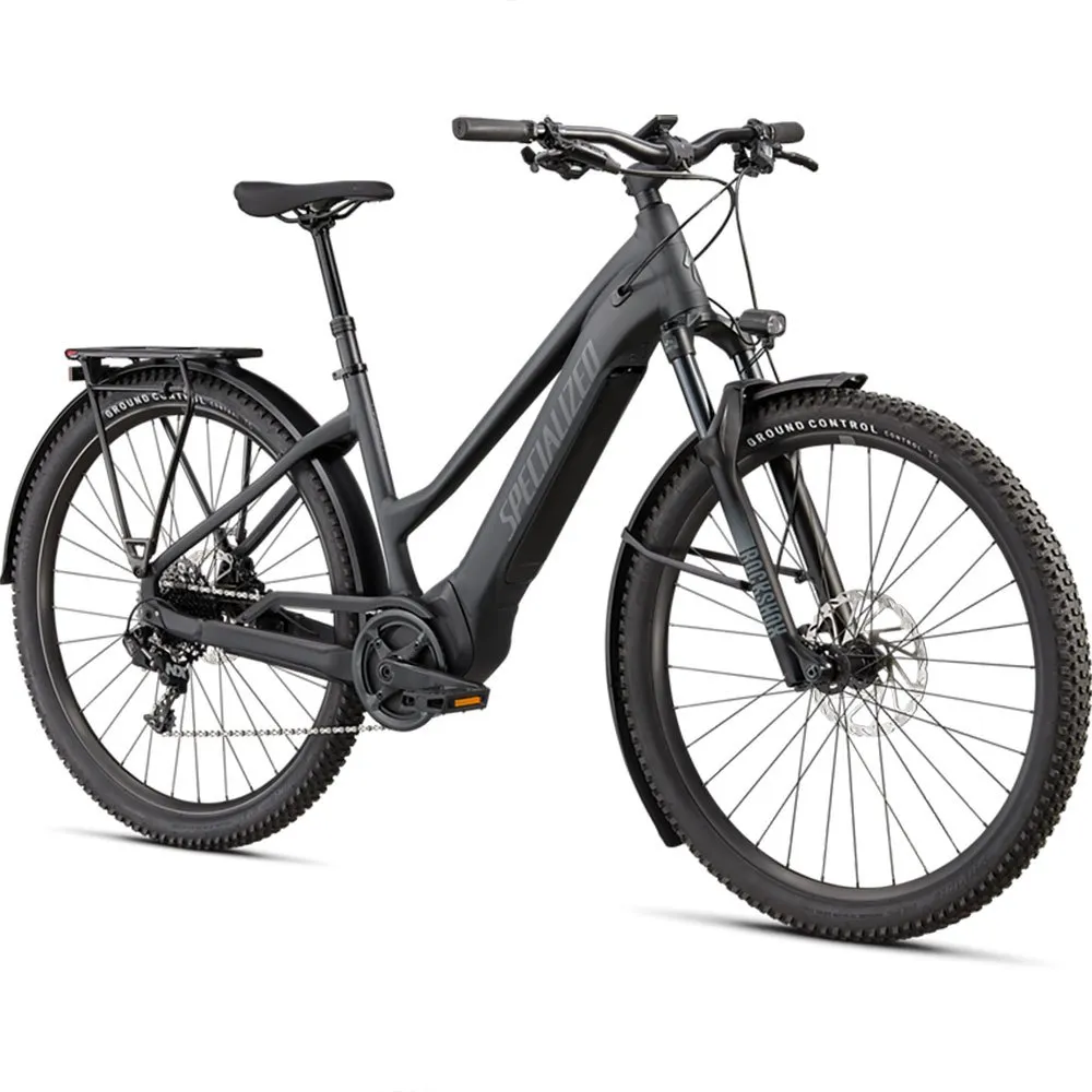Specialized Tero 4.0 Step-through Eq Nb 2022 Elektrisk Sykkel, Black / black, XL, 710Wh, Elsykkel Specialized Tero 4.0 Step-through Eq Nb 2022 Elektrisk Sykkel, Black / black, XL, 710Wh, Elsykkel