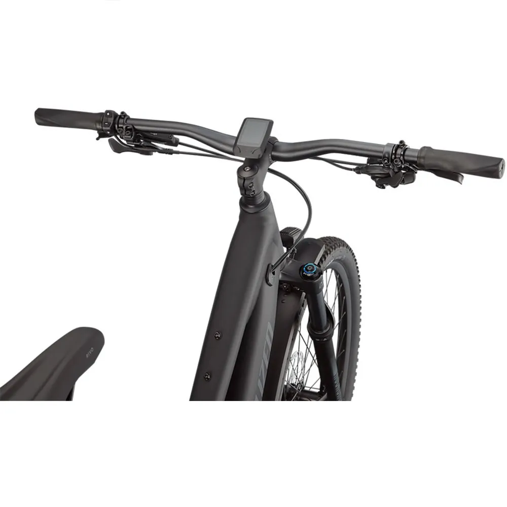 Specialized Tero 4.0 Step-through Eq Nb 2022 Elektrisk Sykkel, Black / black, XL, 710Wh, Elsykkel Specialized Tero 4.0 Step-through Eq Nb 2022 Elektrisk Sykkel, Black / black, XL, 710Wh, Elsykkel