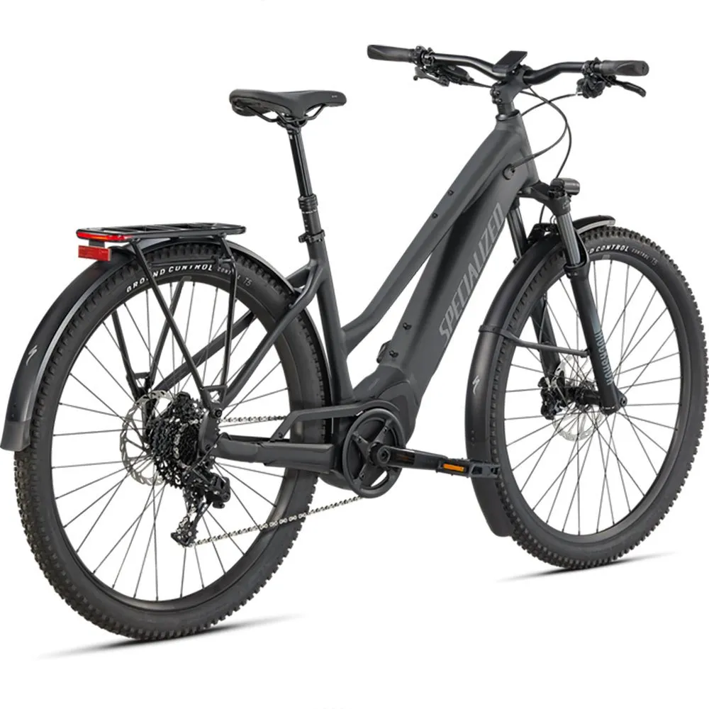 Specialized Tero 4.0 Step-through Eq Nb 2022 Elektrisk Sykkel, Black / black, XL, 710Wh, Elsykkel Specialized Tero 4.0 Step-through Eq Nb 2022 Elektrisk Sykkel, Black / black, XL, 710Wh, Elsykkel