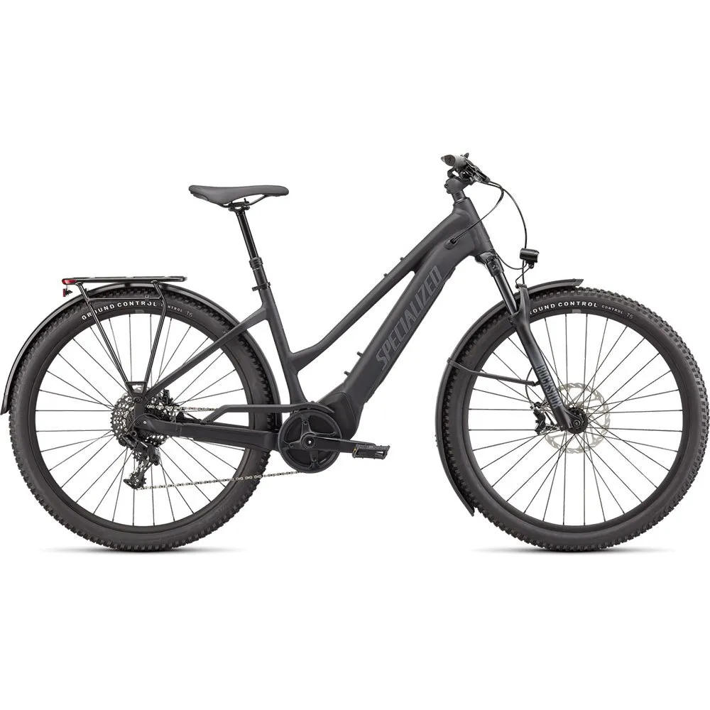 Specialized Tero 4.0 Step-through Eq Nb 2022 Elektrisk Sykkel, Black / black, XL, 710Wh, Elsykkel Specialized Tero 4.0 Step-through Eq Nb 2022 Elektrisk Sykkel, Black / black, XL, 710Wh, Elsykkel