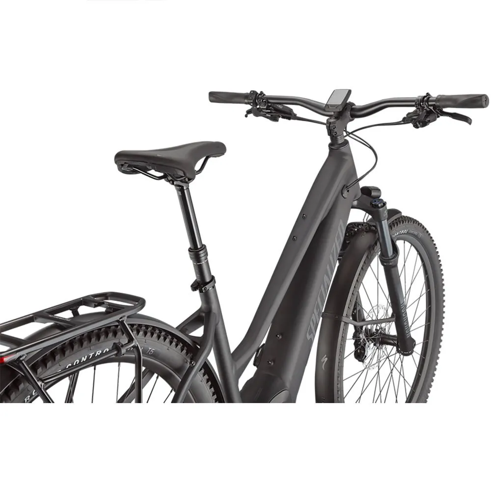 Specialized Tero 4.0 Step-through Eq Nb 2022 Elektrisk Sykkel, Black / black, XL, 710Wh, Elsykkel Specialized Tero 4.0 Step-through Eq Nb 2022 Elektrisk Sykkel, Black / black, XL, 710Wh, Elsykkel