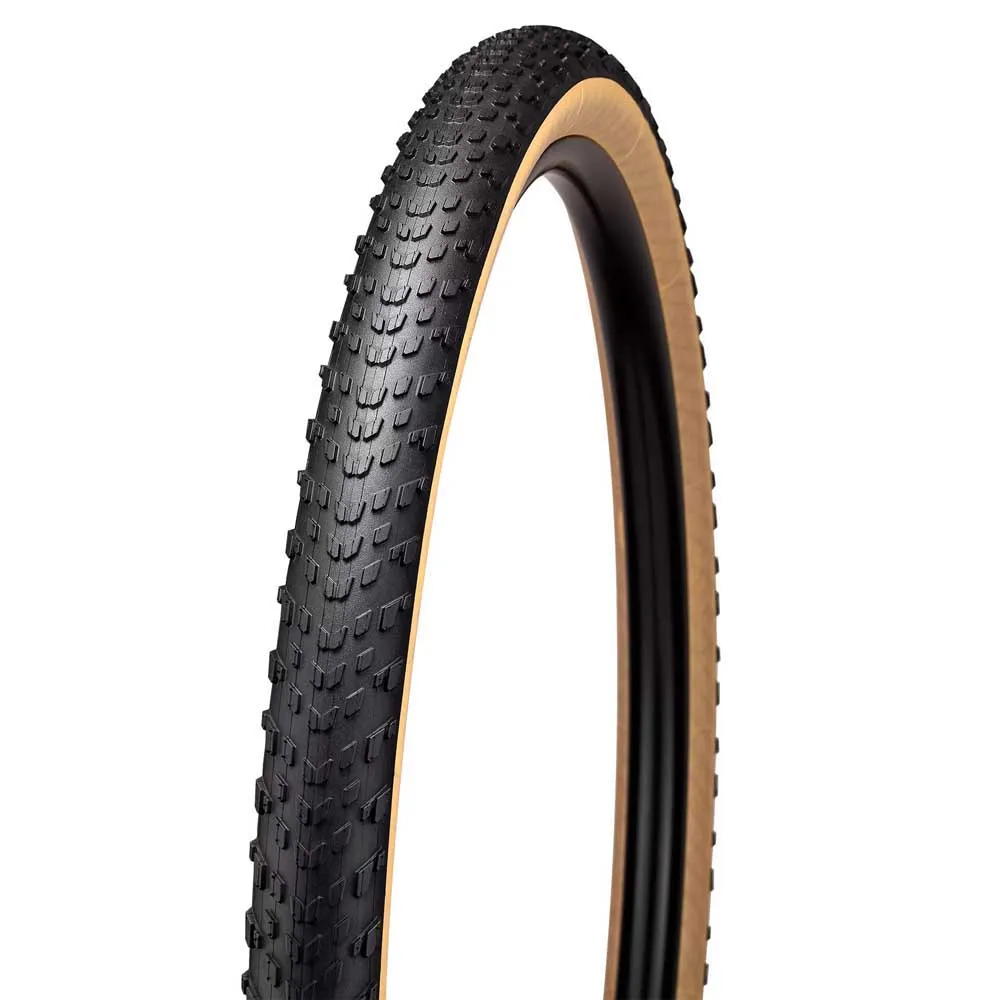 Specialized Terra Tubeless 700 X 50 Stiv Graveldekk, Black / brown, 700 x 50, Sykkeldekk