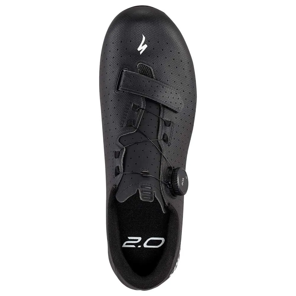 Specialized Torch 2.0 Landeveissykkelsko Refurbished, Black Specialized Torch 2.0 Landeveissykkelsko Refurbished, Black