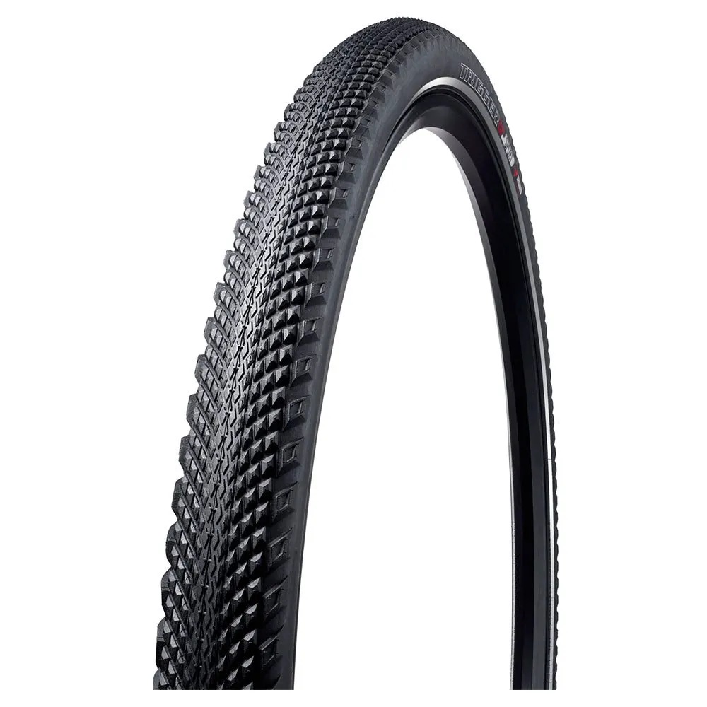 Specialized Trigger Sport Reflective 700c X 47 Stiv Graveldekk, Black, 700C x 47, Sykkeldekk Specialized Trigger Sport Reflective 700c X 47 Stiv Graveldekk, Black, 700C x 47, Sykkeldekk