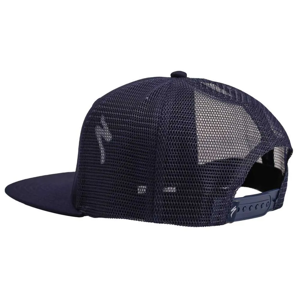 Specialized Trucker Cap, Dark navy / white Specialized Trucker Cap, Dark navy / white