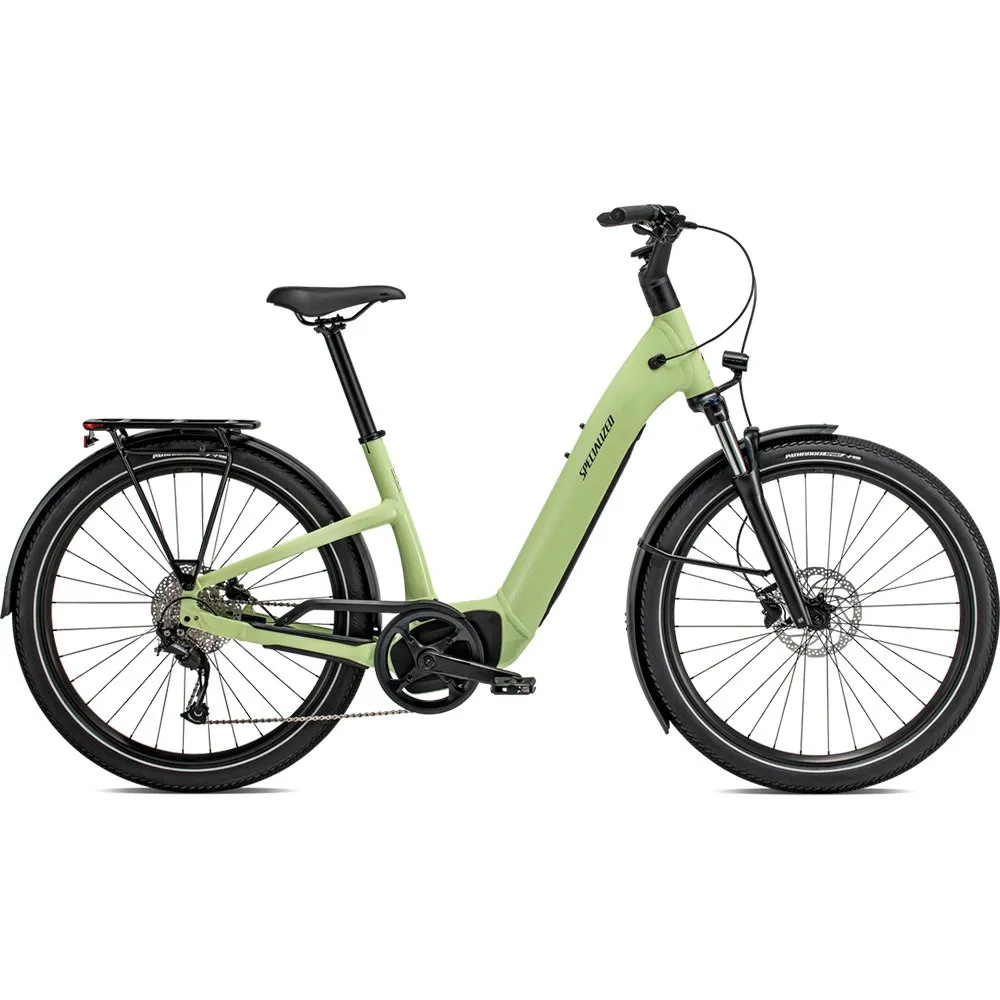 Specialized Turbo Como 3.0 Elektrisk Sykkel, Limestone / black reflective, L, 320Wh, Elsykkel