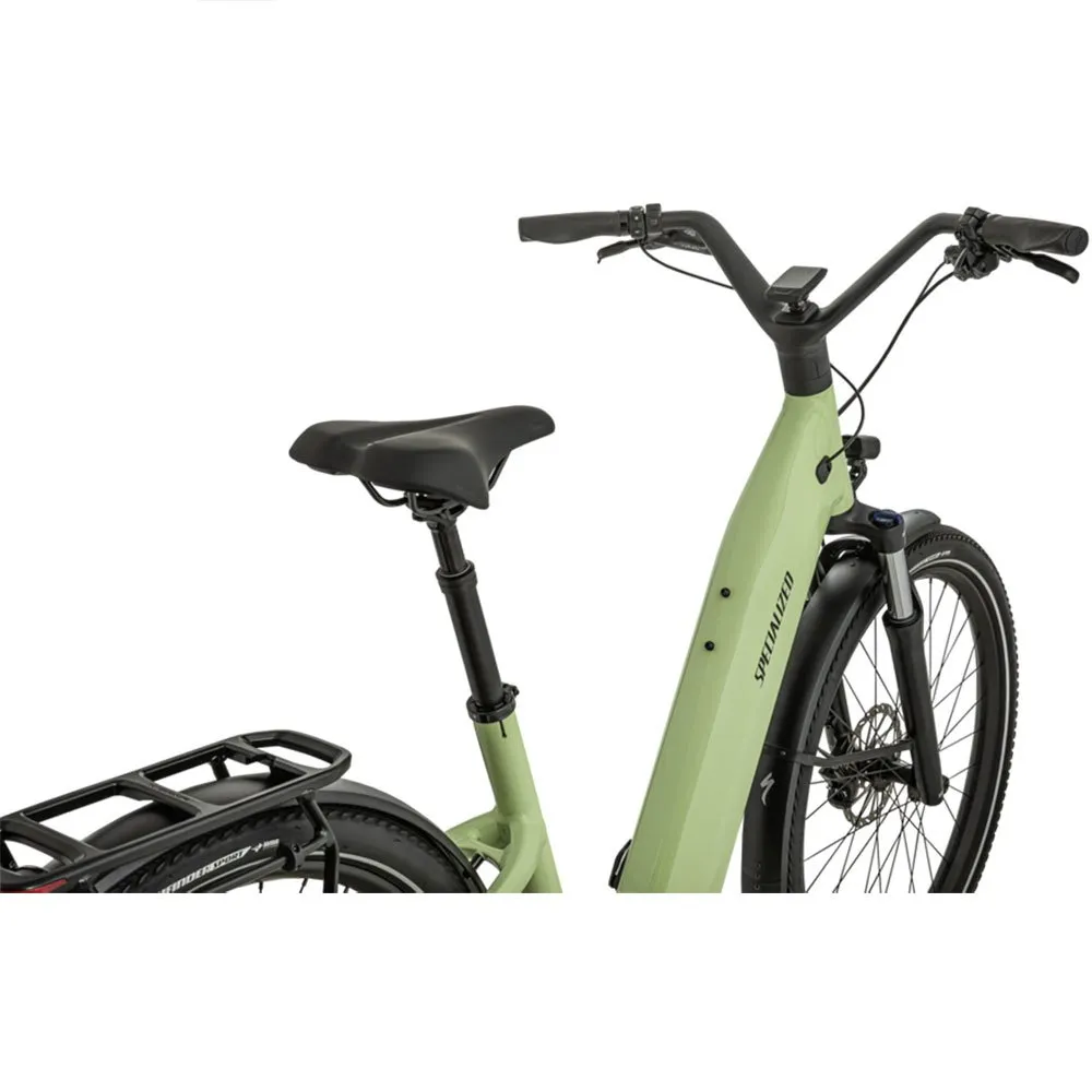 Specialized Turbo Como 4.0 Nb 2023 Elektrisk Sykkel, Limestone / black reflective, L, 710Wh, Elsykkel Specialized Turbo Como 4.0 Nb 2023 Elektrisk Sykkel, Limestone / black reflective, L, 710Wh, Elsykkel