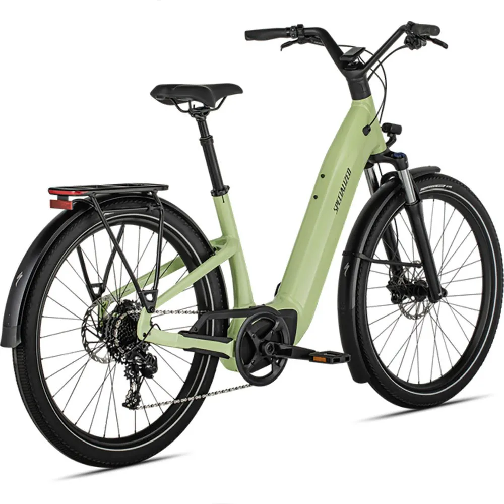 Specialized Turbo Como 4.0 Nb 2023 Elektrisk Sykkel, Limestone / black reflective, L, 710Wh, Elsykkel Specialized Turbo Como 4.0 Nb 2023 Elektrisk Sykkel, Limestone / black reflective, L, 710Wh, Elsykkel