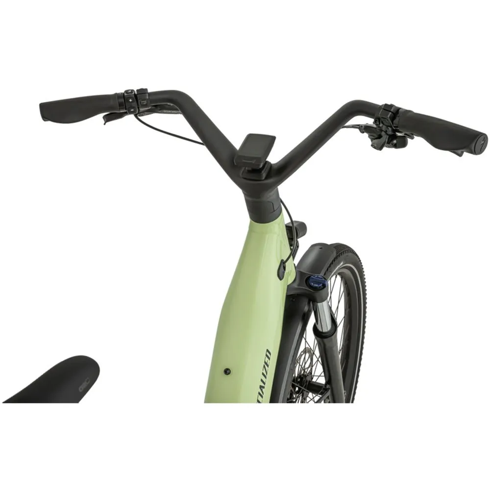 Specialized Turbo Como 4.0 Nb 2023 Elektrisk Sykkel, Limestone / black reflective, L, 710Wh, Elsykkel Specialized Turbo Como 4.0 Nb 2023 Elektrisk Sykkel, Limestone / black reflective, L, 710Wh, Elsykkel