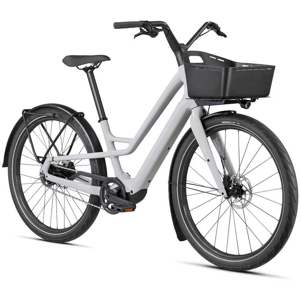 Specialized Turbo Como Sl 4.0 Elektrisk Sykkel, Dove grey / transparent, M, 320Wh, Elsykkel