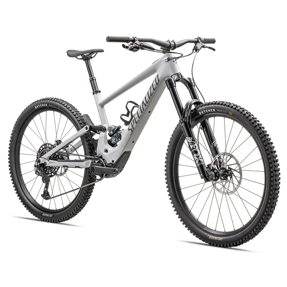 Specialized Turbo Kenevo Sl 2 Comp 29´´ Gx Eagle 2024 Elektrisk Terrengsykkel, Gloss dove grey / smoke, S4, 320Wh, Elsykkel