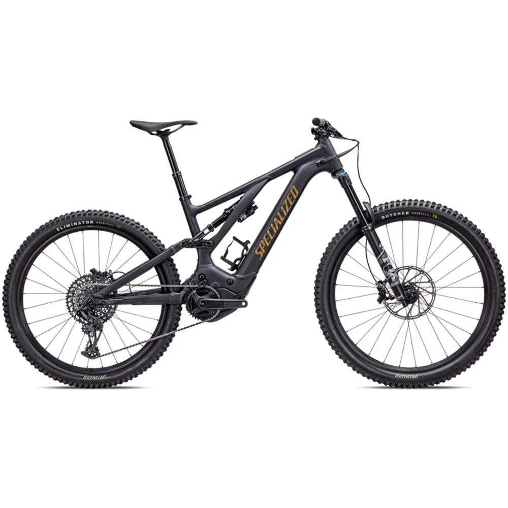 Specialized Turbo Levo Comp 29/27.5´´ Gx Eagle 2023 Elektrisk Terrengsykkel, Mnshdw / hrvgldmet, L, 700Wh, Elsykkel