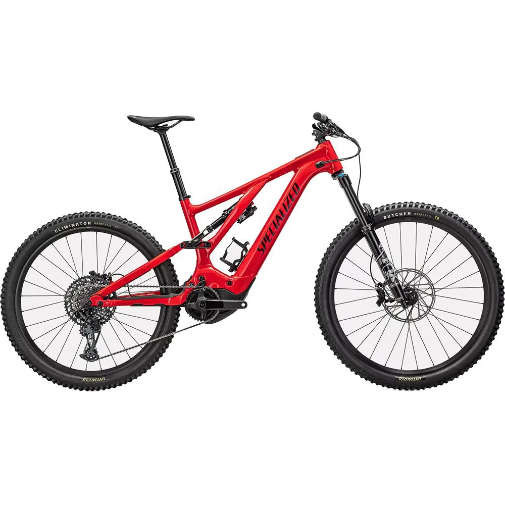 Specialized Turbo Levo Comp 29´´ Elektrisk Terrengsykkel Refurbished, Flo red / black, XL, Elsykkel Specialized Turbo Levo Comp 29´´ Elektrisk Terrengsykkel Refurbished, Flo red / black, XL, Elsykkel